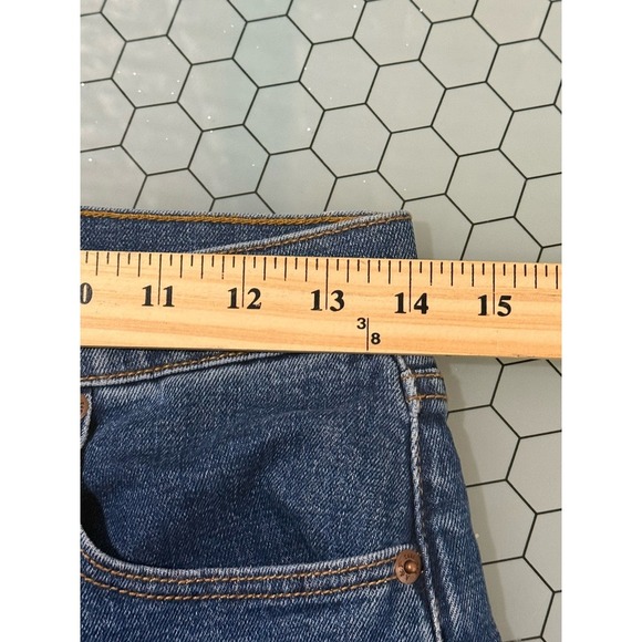 ABERCROMBIE & FITCH WOMENS JEANS SIZE 27/4 CURVE LOVE The Ankle Straight - Picture 5 of 8